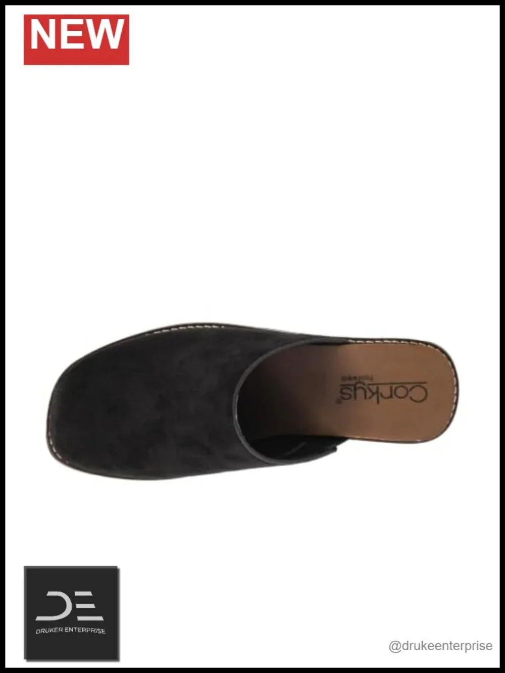Women's Wedge Heels with Cushioned Insole - 2.5
